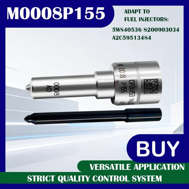 M0008P155 For Siemens Piezoelectric Fuel Injector Nozzle,Compatible With Injector Models 5WS40536 8200903034 A2C59513484.LG1630