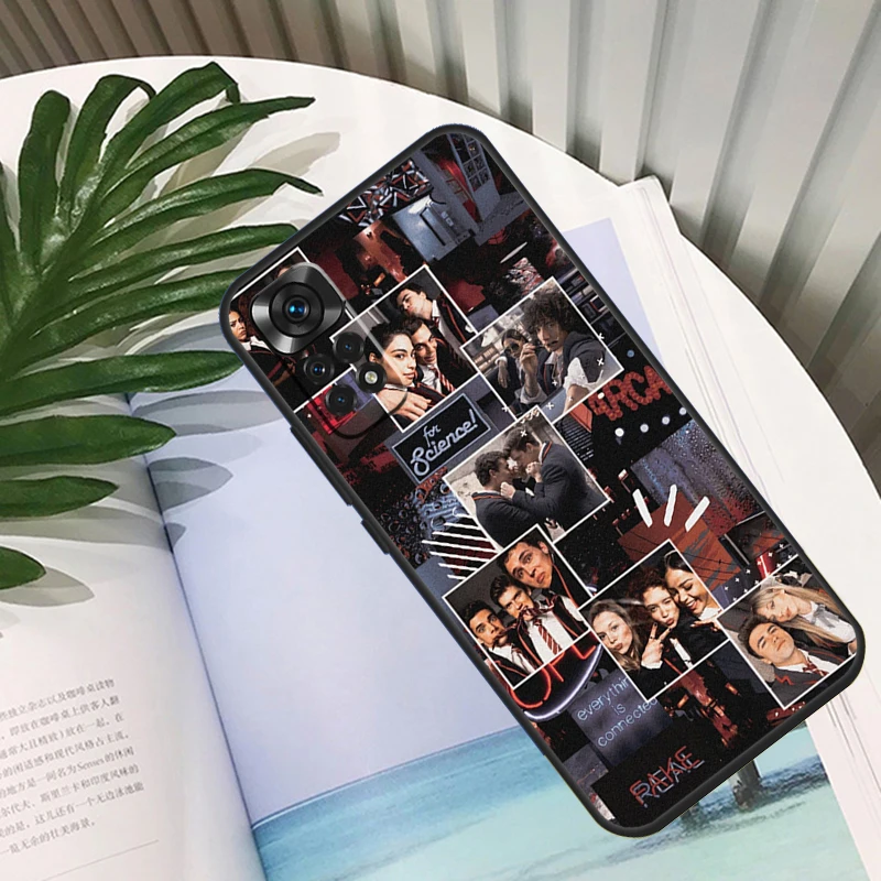 سلسلة إسبانية Elite Funda لهاتف Xiaomi Redmi Note 11 9 10 12 13 14 Pro 10S 11S 12S حافظة لهاتف Redmi 10C 13C 12C 14C
