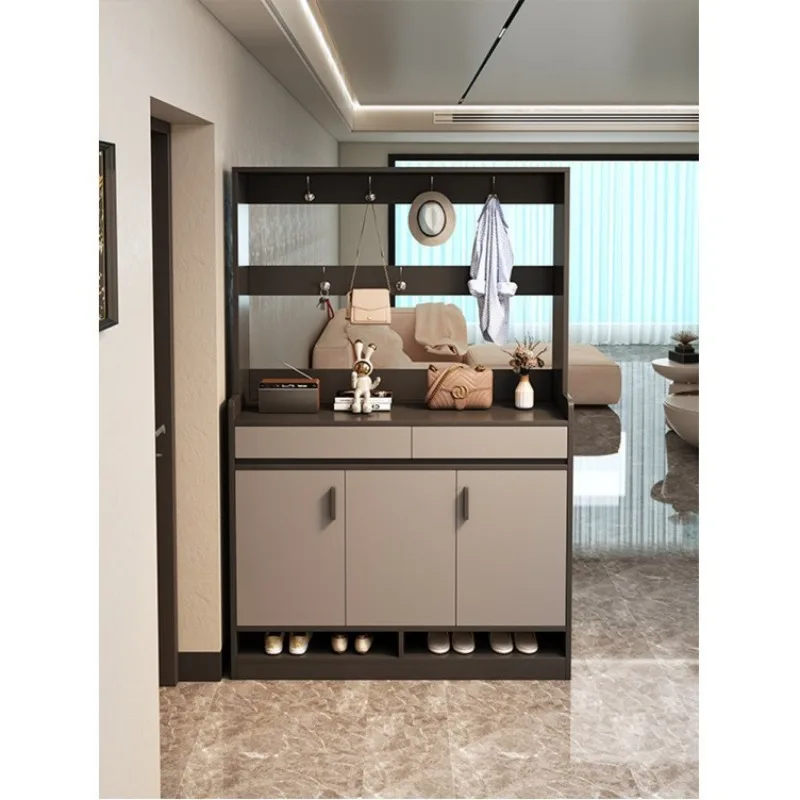 Entry entrance cabinet, living room partition rack entry entrance entrance partition screen cabinet