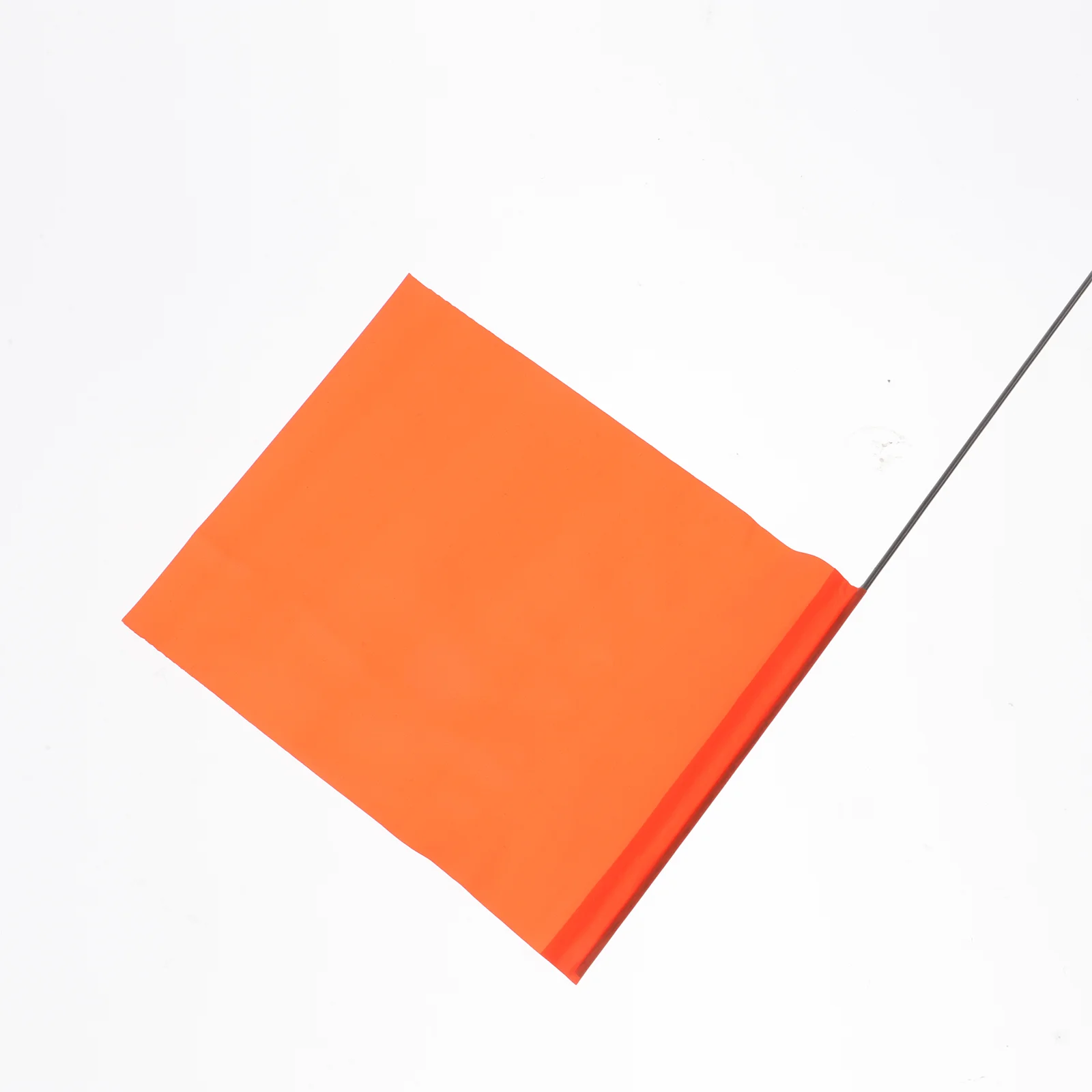 50 Pcs Flag Garden Irrigation Flags Yard Marking for Lawn Banner Sprinkle Water Steel Wire