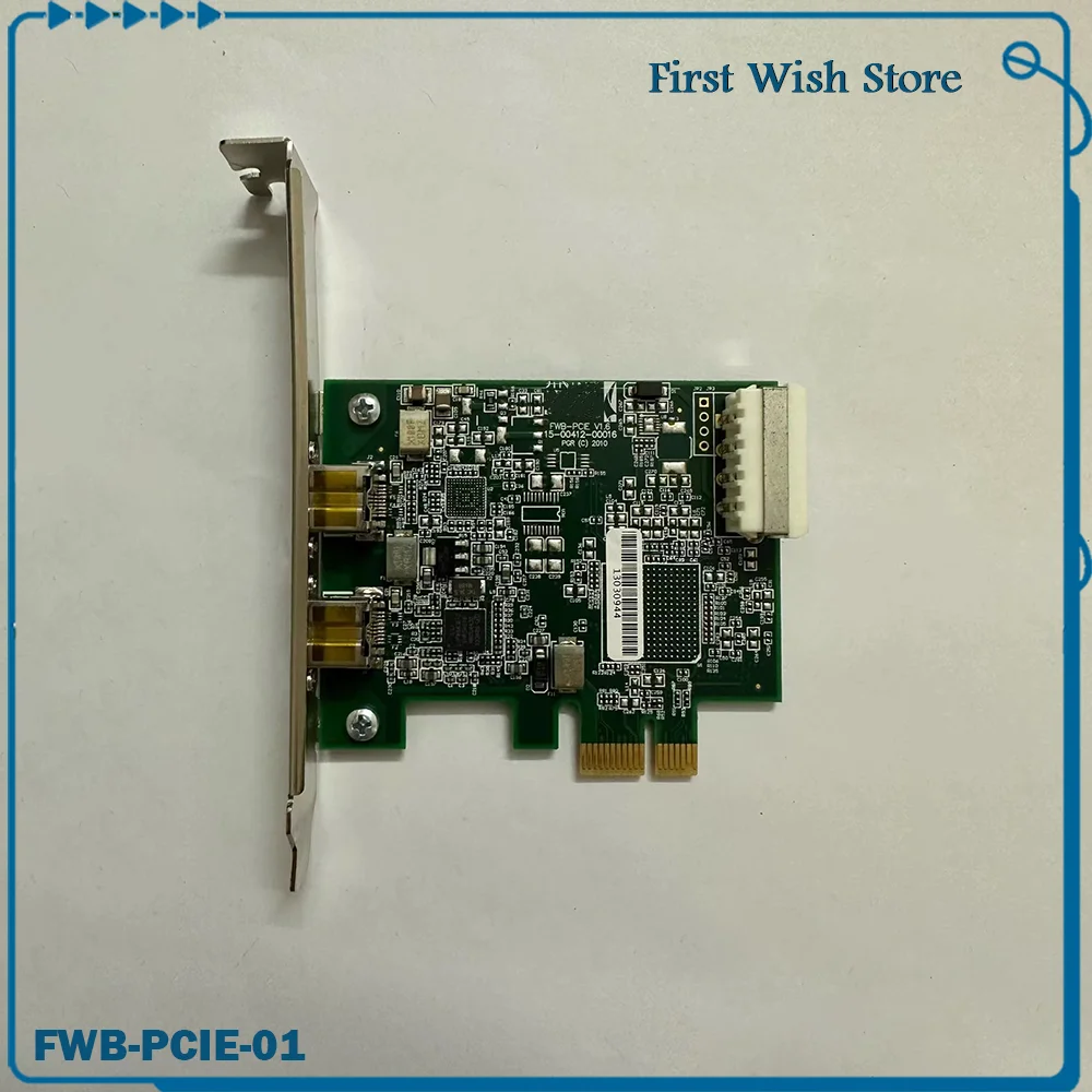 Scheda di acquisizione telecamera industriale 1394 FWB-PCIE-01