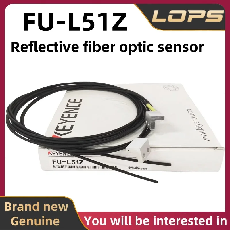 FU-L51Z KEYENCE Reflective Fiber Optic Sensor, welcome to consult.