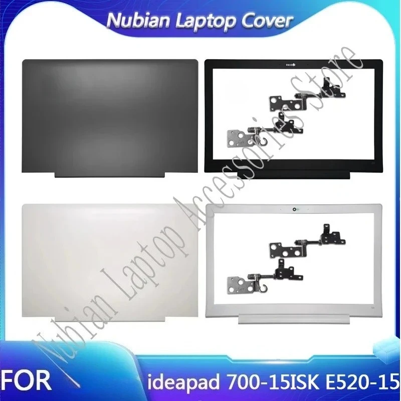 New For Ideapad 700-15ISK E520-15 Iaptop LCD Back Cover/Front Frame/Hinge Top Cover Shell