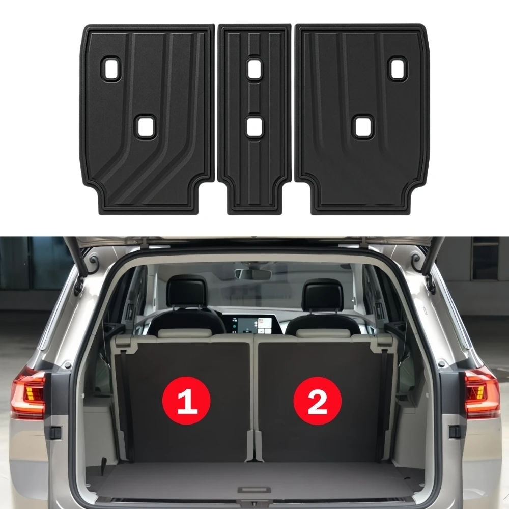 Für BMW U11 X1 ix1 2023-2025 Bodenmatte Kofferraummatte Gepäckmatte Wasserdichter TPE-Teppich LHD/RHD Nicht für China-Produkte geeignet – Detail 5