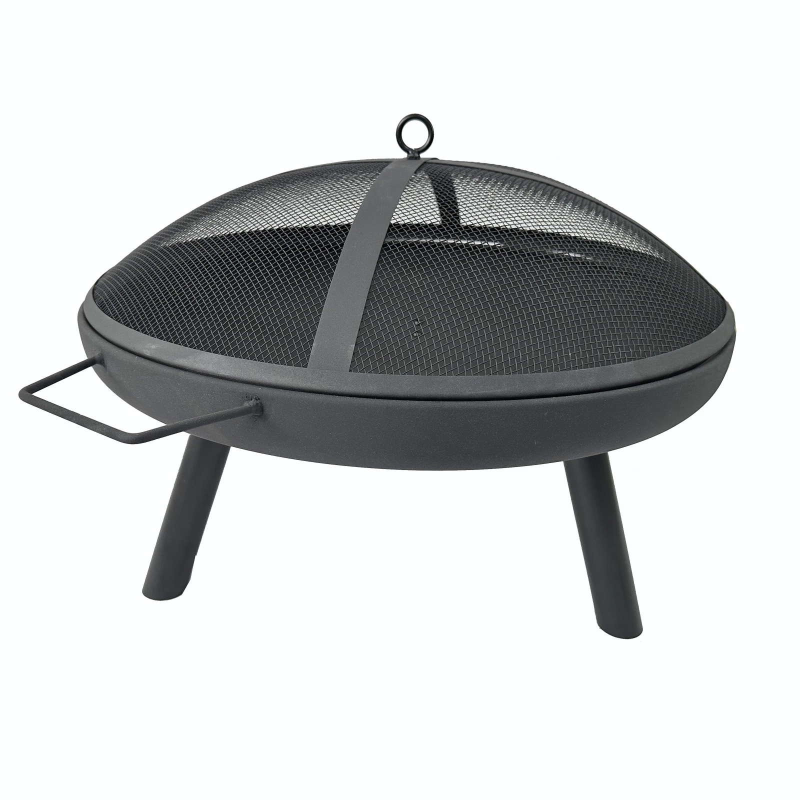 Unique fireplace portable fire pit barbecue fire pit backyard gathering stove circular and easy to install