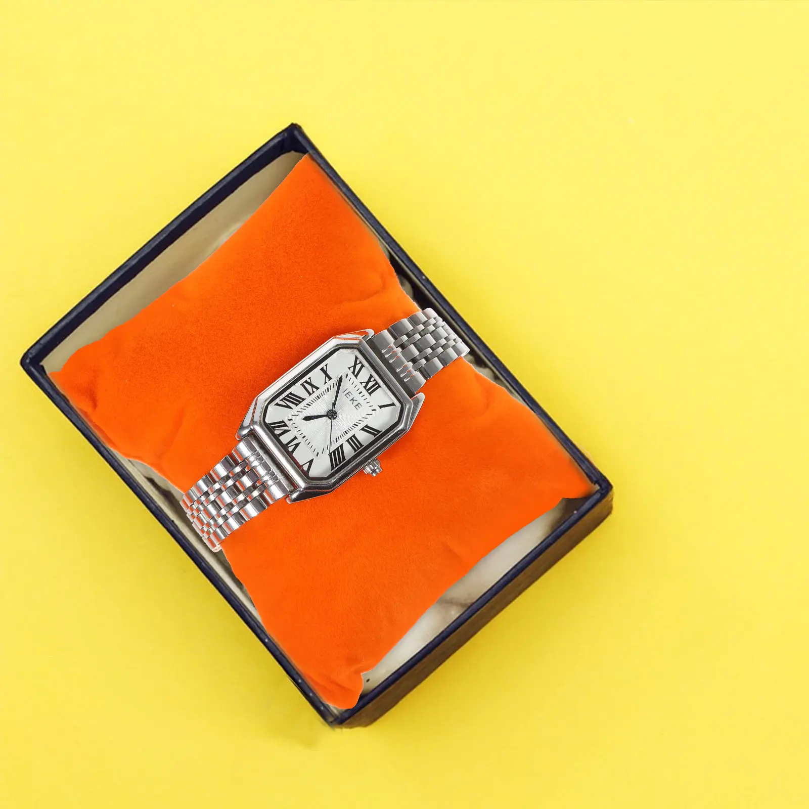 6Pcs Jewelry Display Small Pillows Premium Lint Silk Floss Watch Protective Pillow Bracelet Cushion Watch Box Liner Wrist Chain