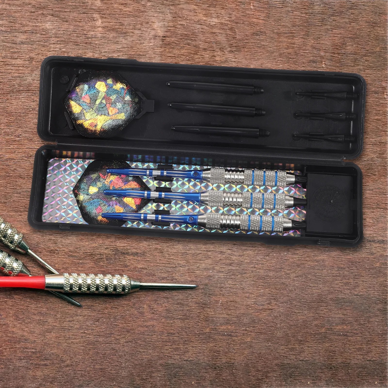 Juego de puntas de Metal electrónicas reutilizables, suministros para juegos de interior y exterior, Kit de accesorios seguros para juegos familiares, 1 Juego