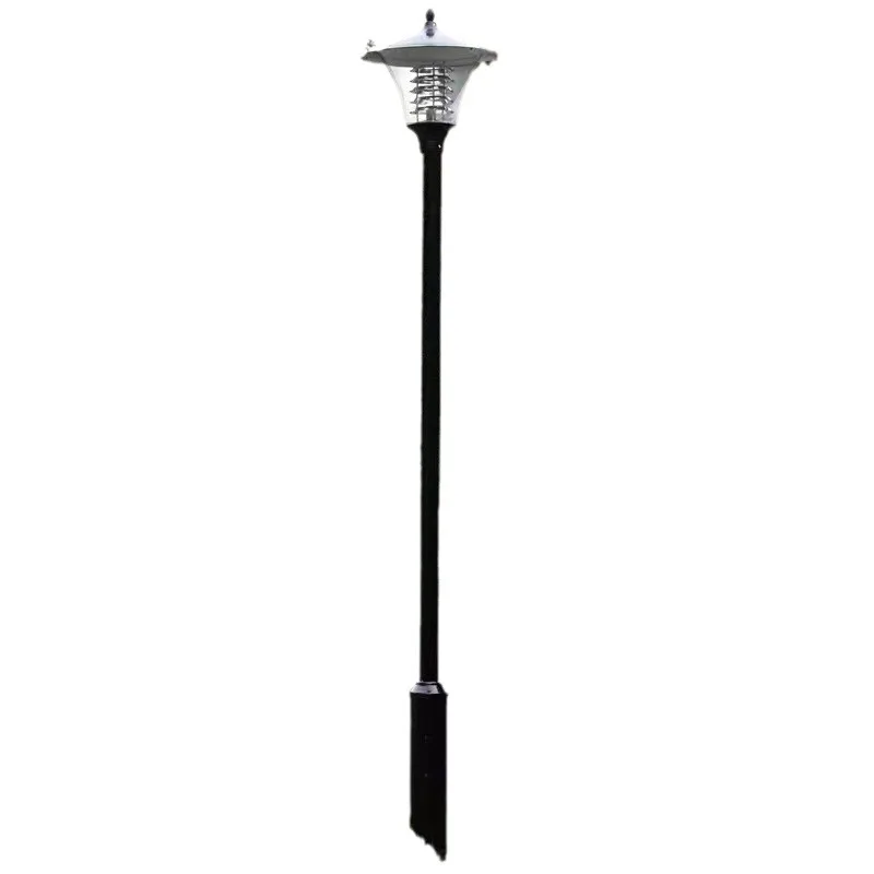 European retro garden light outdoor waterproof lawn villa outdoor 3 meters 3.5 double head high pole community street