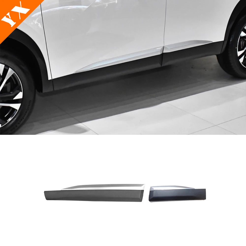 

2020-2024 For Peugeot 2008 accessories Original Car Side Door Trim,Car Body Cover Decor Protector Molding,replacement door trim