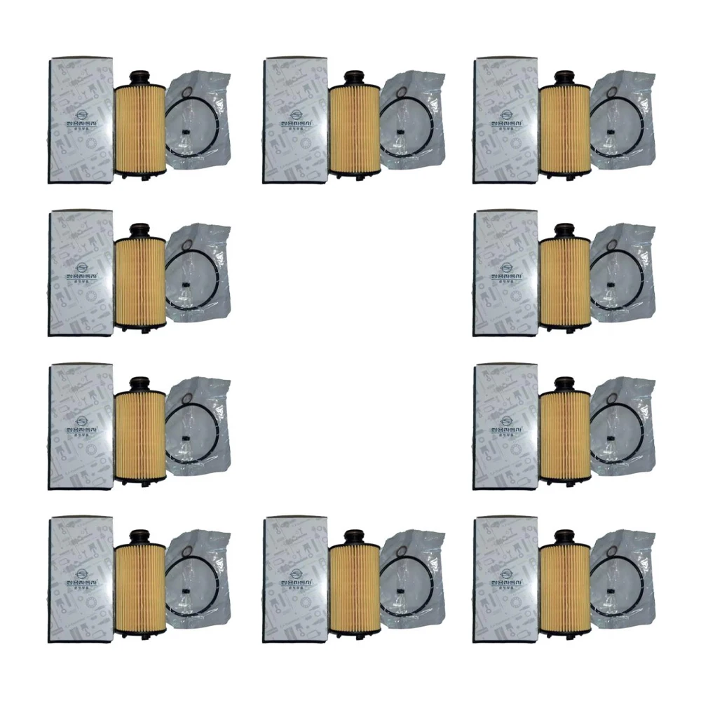 

10pcs Oil Filter for SSANGYONG ACTYON KORANDO 2.0 REXTON 2.0 2.2 RODIUS MUSSO 6721803009 67118-40125