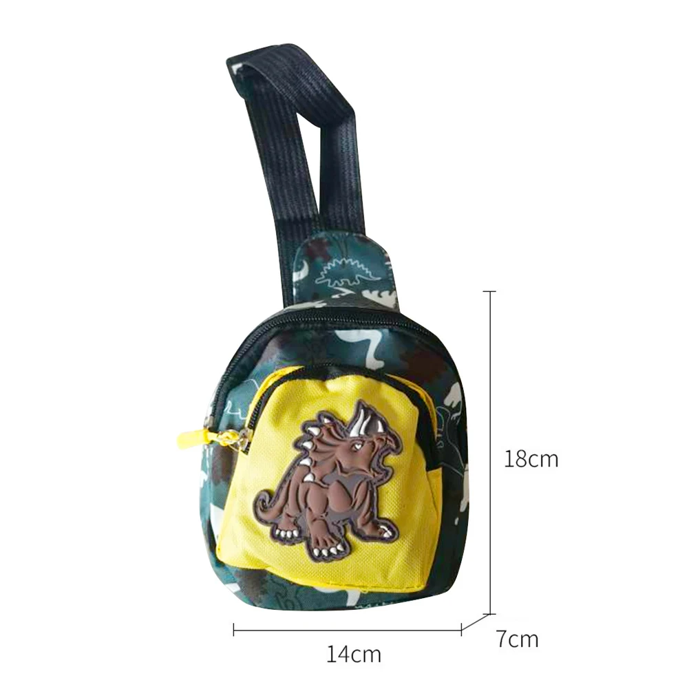 Boy Waist Bags For Kids Chest Bag Pack Girls Cute Dinosaur Crossbody Bags Fanny Pack Children Banana Bag Fashion Shoulder Bags