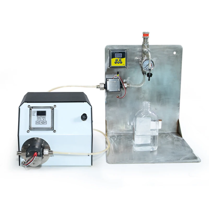 

High Precision Micro Dosing Peristaltic Pump Acid and Alkali Resistant Electromagnetic Metering Pump Quantitative Filling Pump