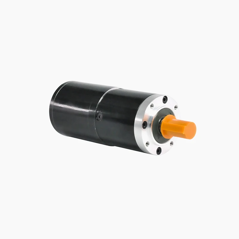 PrimoPal Hot Sale Dia.62mm 3 Phase Round Brushless Electric Geard Motor 48V 3000rpm Planetary Brushless  Gearbox Motor