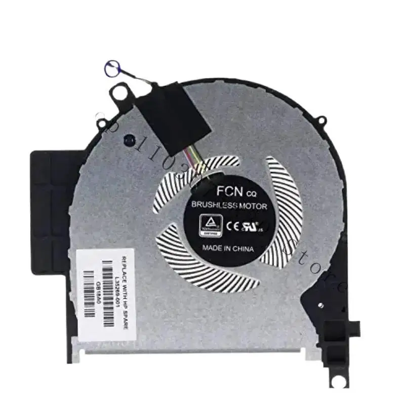 

CPU Fan for HP Envy X360 15-CN 15-cn0001la 15M-CN 15M-CN0011DX 15-CP 15M-CP L20107-001 L35269-001 L23569-001=*