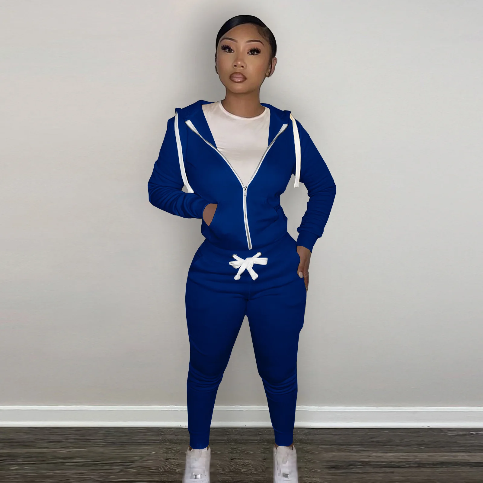 fall outfits women two piece set women outfits 2 piece set sweatsuits for woman tracksuits hoodies pants sets fall clothing 2022