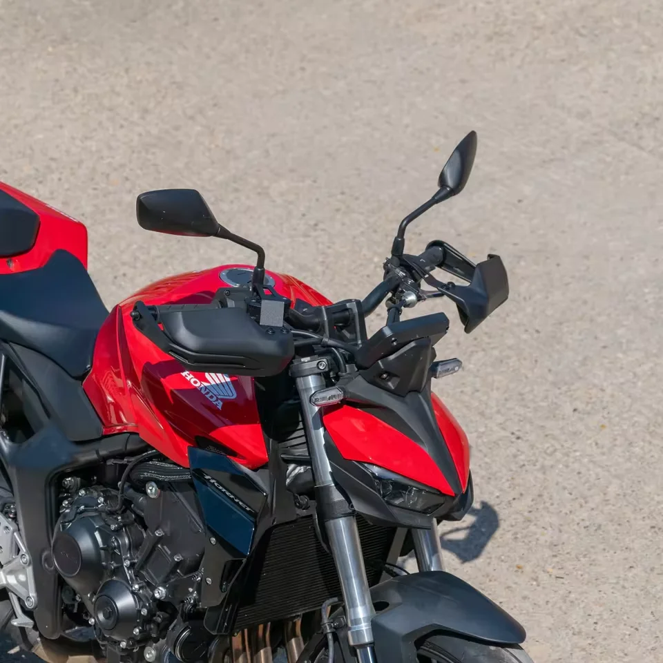 اكسسوارات الدراجات النارية Handguard درع اليد الحرس حامي الزجاج الأمامي لهوندا CB 1000 الدبور CB10000 الدبور SP 2025 +
