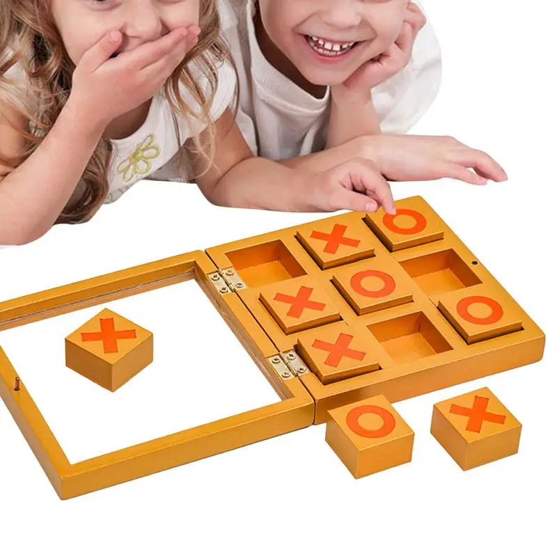 

Kids Board Games Brain Game Interactive Puzzles Portable Strategy Board fot toddlers Family Games Table Toy kids accessories