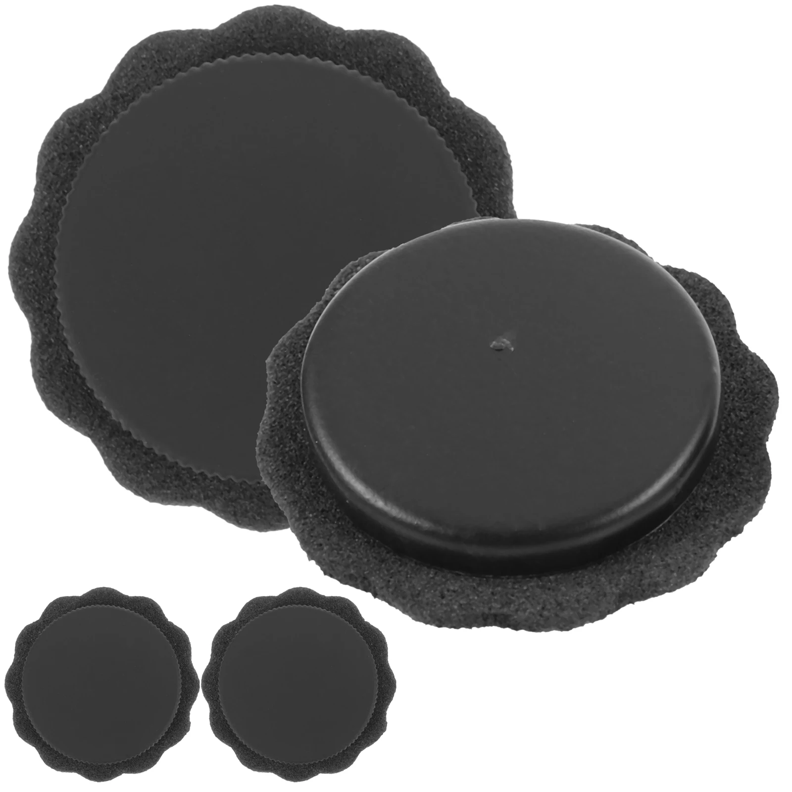 

4pcs Umbrella Tips Covers Replacement Tops Cap Plastic Foldable Repair Accessories Umbrella Parts Home Supplies