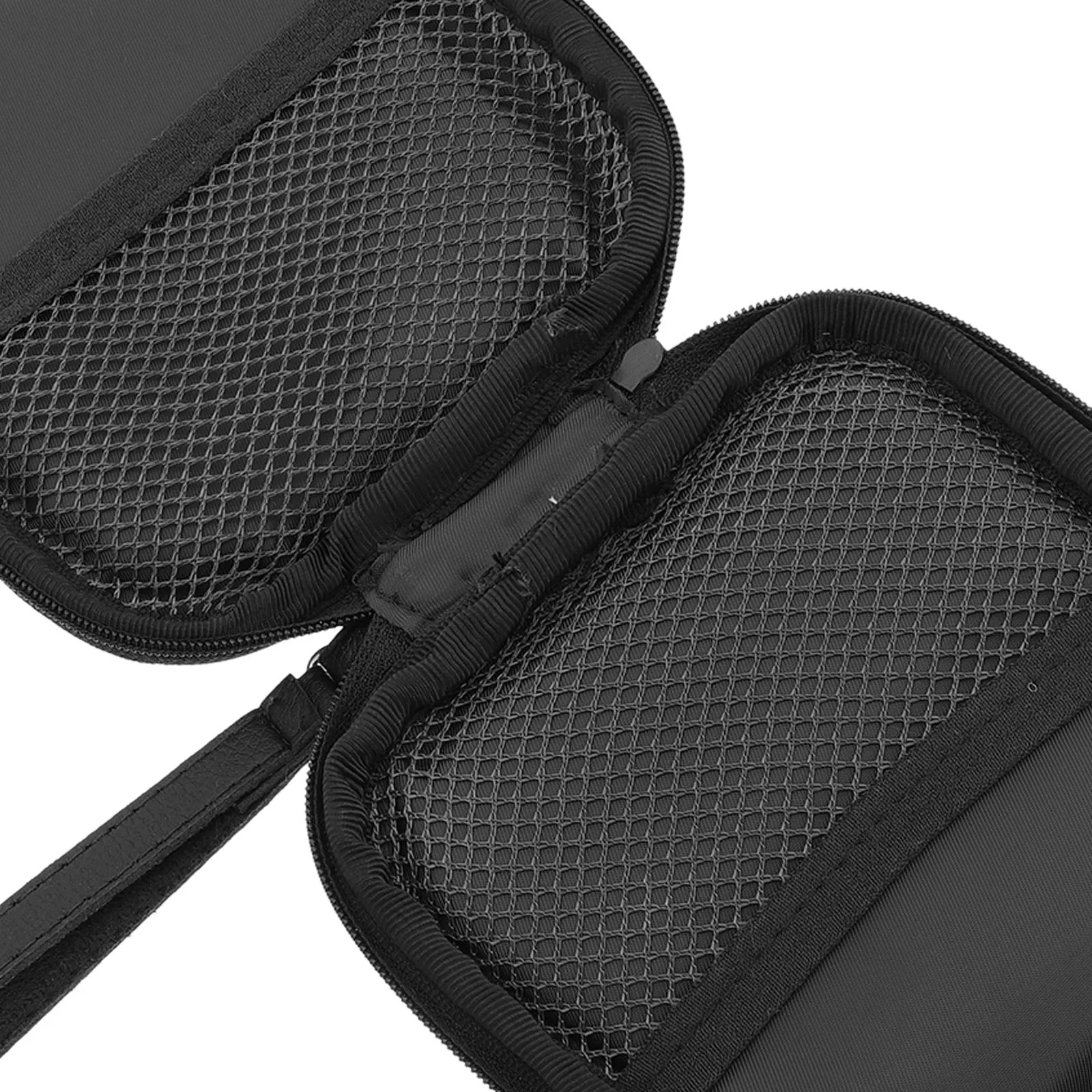 

Digital Storage Bag 2 Compartments Cable Organizer Travel Case Electronics Wire Bags Cord Accessories Portable Gift