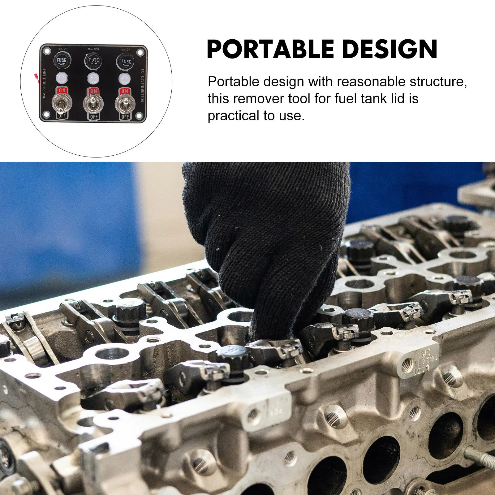 Switch Panel 12/24V…