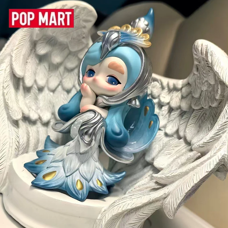 POP MART CHAKA LUMINOUS REVERIE Serie Blindbox-Spielzeug Überraschungstüten-Puppen Niedliche Anime-Actionfigur Original-Ornamente Geschenk