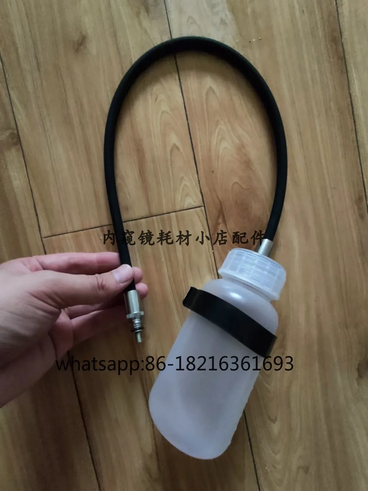 

GM Shangyi Guangaohua sends water bottles, gastrointestinal endoscopes, and consumables and accessories for steam bottles