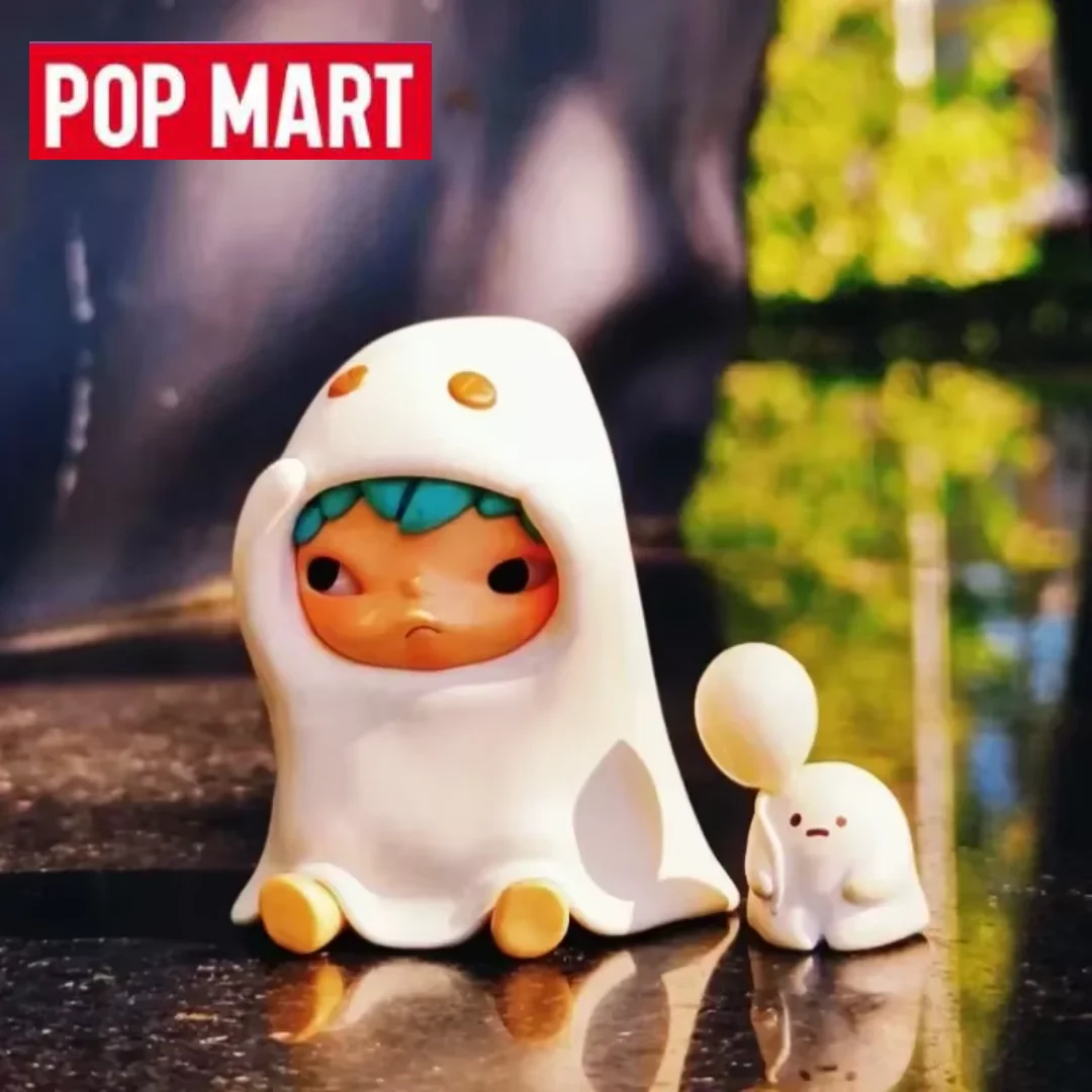 

POP MART Hirono the Other One Series: Милая аниме-фигурка в закрытой упаковке — Сюрприз-куклы для девочек в подарок