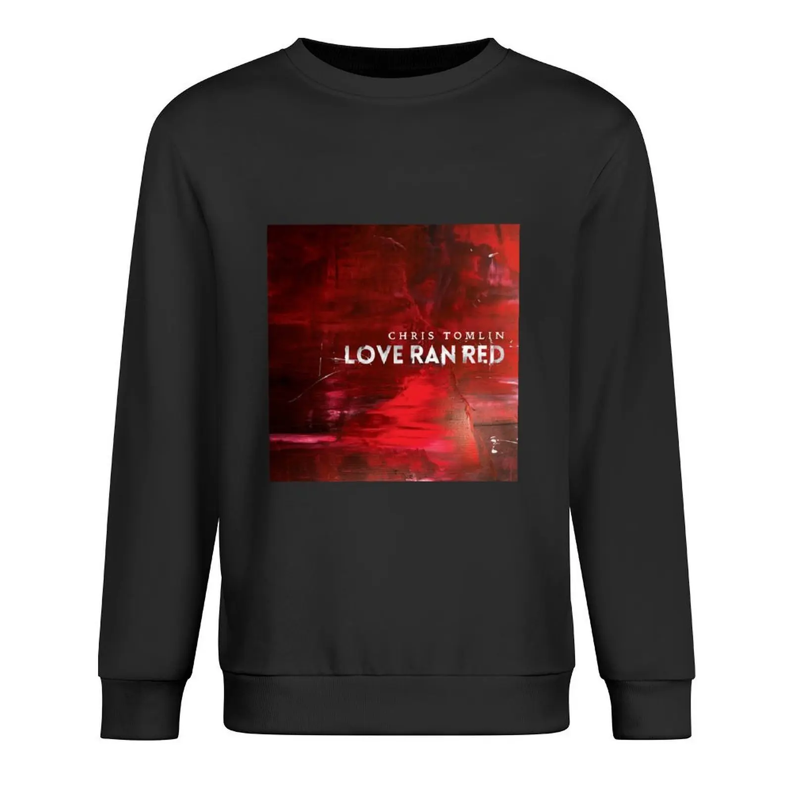 

Love ran red Pullover mens clothing men clothing anime clothing men's sweat-shirt anime sweatshirt