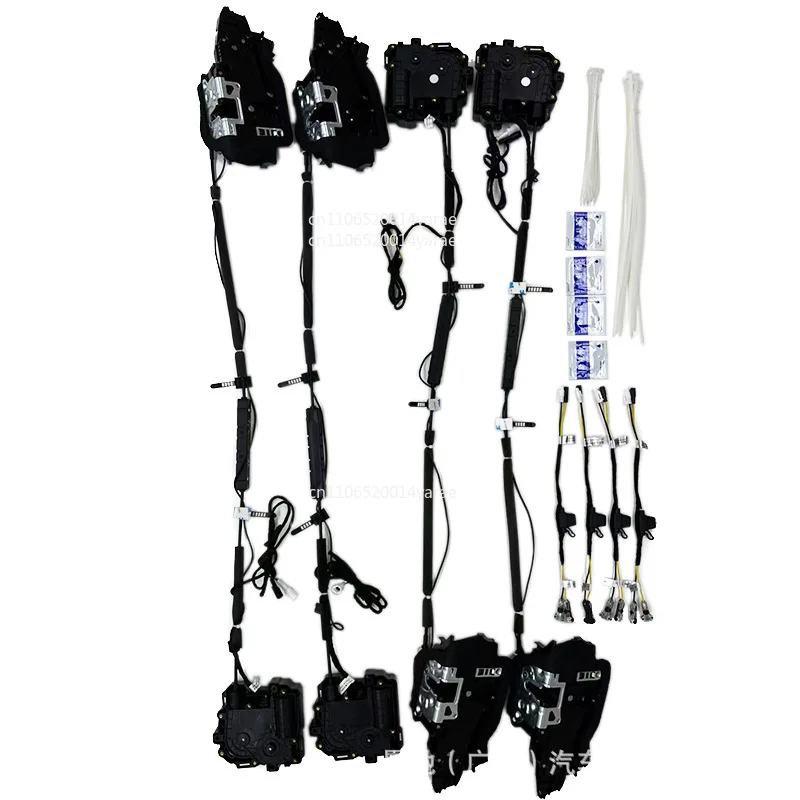 

Автомобильный автоматический электрический всасывающий дверной замок, подходящий для BMW G60 530, электрический всасывающий замок, умный