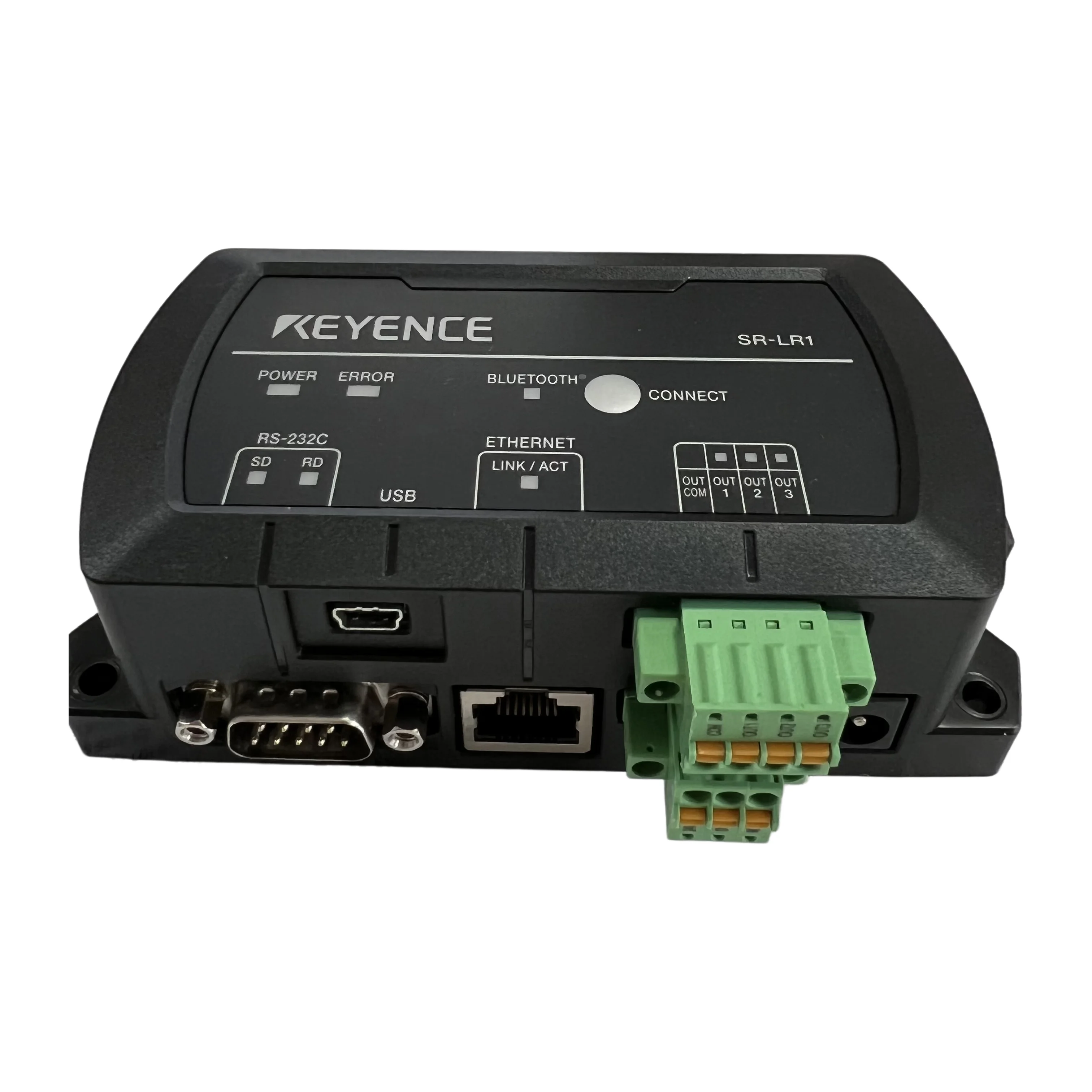 KEYENCE SR-LR1 SR-UR1 SR-B1 SR-UB1 SR-HL1 Handheld Barcode Reader Communication Unit Used for Information Collection in Stock