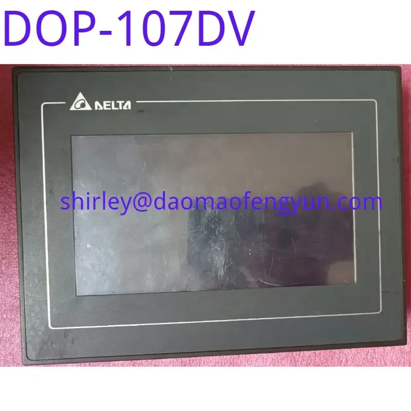 

Used DOP-107DV touch screen human-machine interface 7-inch