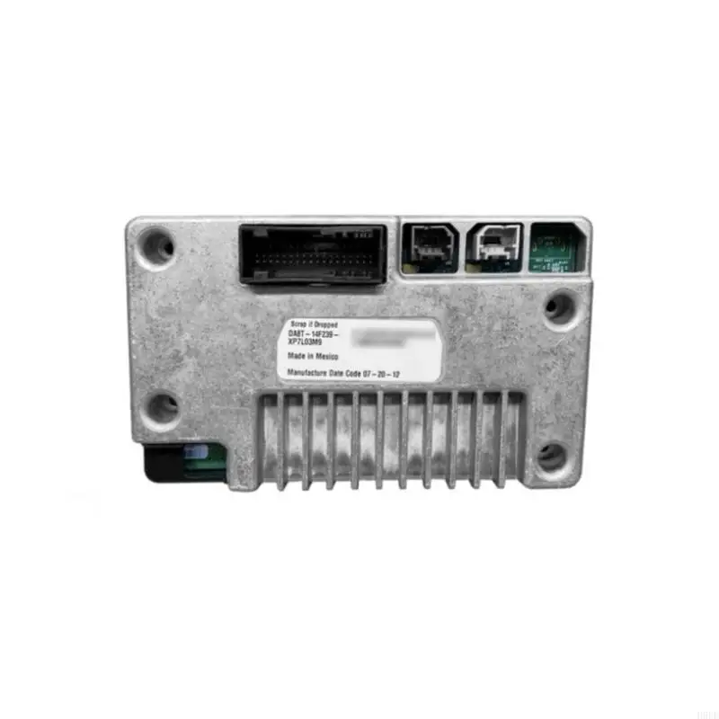 Vehicle Infotainment Control Unit for Navigation System Repair, Car Multimedia Service Part with Port Layout and Metal H9EE