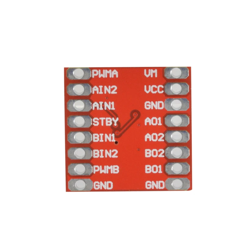 DRV8833 motor driver board module high-performance ultra-L298N self-balancing trolley TB6612FNG