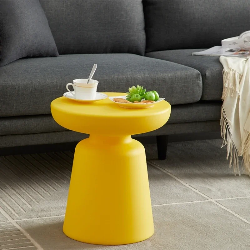 

Nodic Plastics Side Table ,Creative Mushroom Coffee Table ,Small Round Table ,Balcony Corner Tables, Mesas De Centro Para Sala