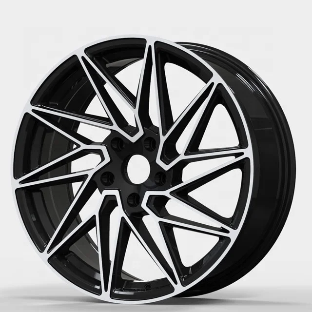 

19 20 Inch 20x8.5 Black Machined Face Aftermarket Rim Alloy Wheels 5 Holes for BMW 666M Wheel E90 E92 F10 F30Passenger Car 5X120