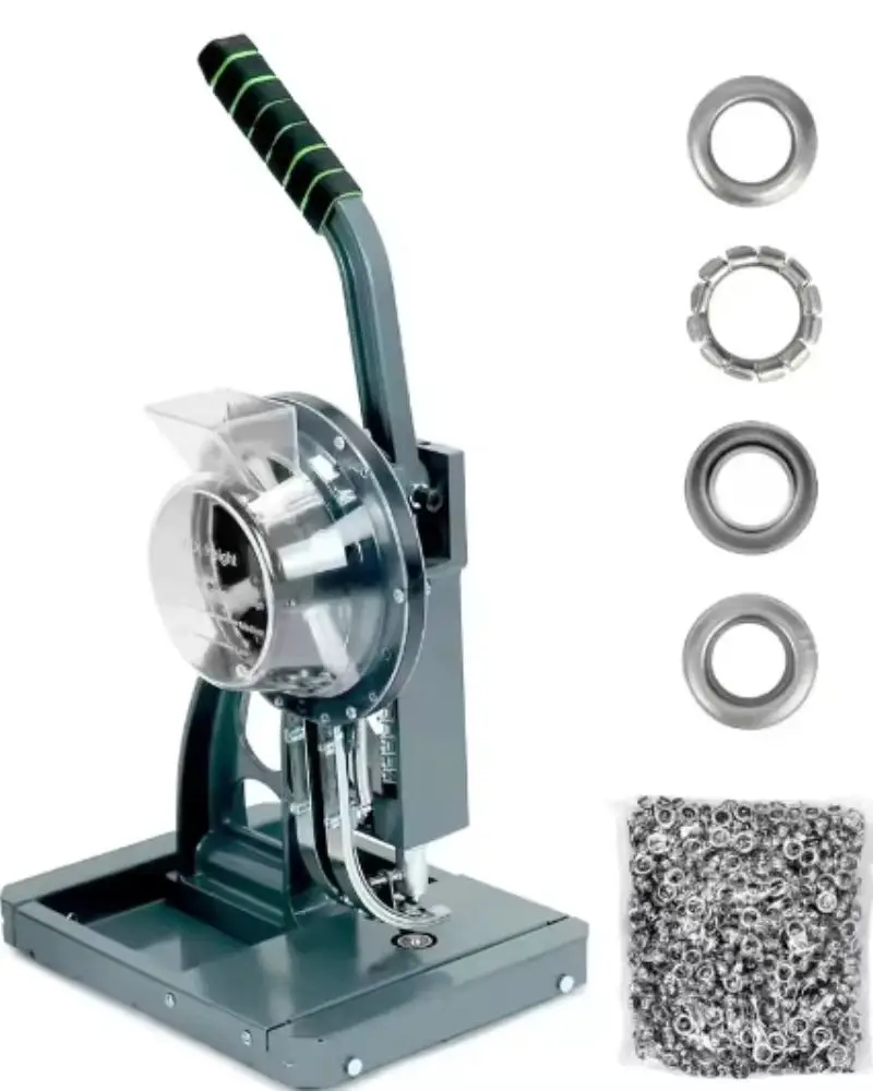 Pressa manuale semiautomatica per punzonatrice per occhielli con occhielli a prezzo di fabbrica diretto