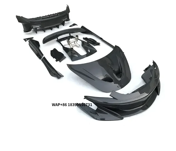 Body Kit for 540C/570S/600LT Upgrade to 600LT Dry Carbon Fiber Material Bodykit Facelift Upgrade Set Modified Kit Car Tuning Kit