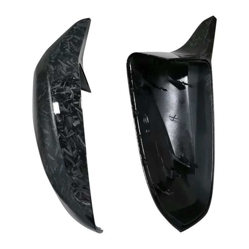 For BMW x5 E70 x6 E71 2008 2009 2010 2011 2012 2013 Car Side Wing Mirror Cover Rear-View Caps Black high quality types view 5