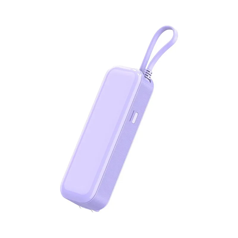 5000mAh PD20W New AC Plug Power Bank Portable Mini Three-in-One Power Bank