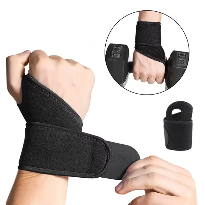 1PC Adjustable Wristband Carpal Tunnel Brace Wrist Support Sport Tendinitis Pain Relief for Arthritis Wrist Bandage Wrap