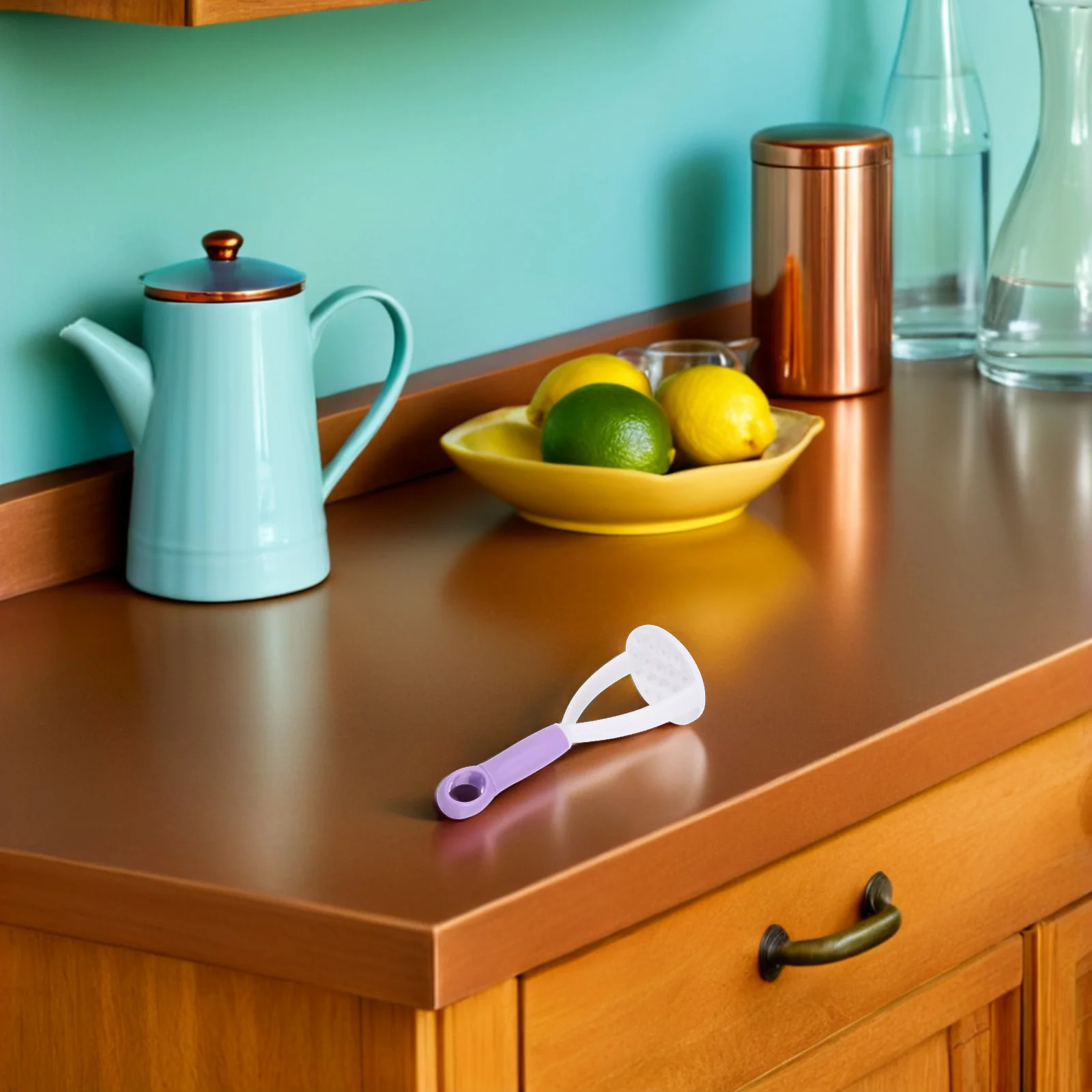 

10Pcs Manual Potato Masher Small Hand Held Kitchen Tool for Smooth Mashing Vegetables Fruits Food Masher Potato Smasher