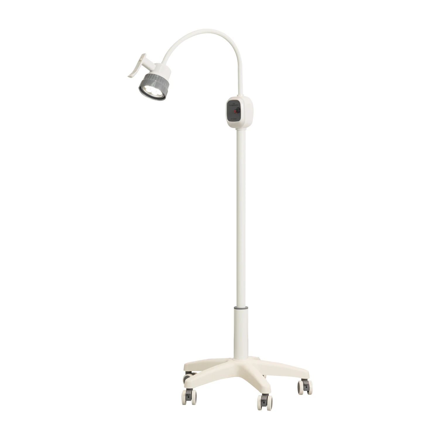 ATV MICARE JD1000 LED 9W Gooseneck White Arm Inspection Lamp High Light Mobile Dental Exam Lamp Medical Examination Light