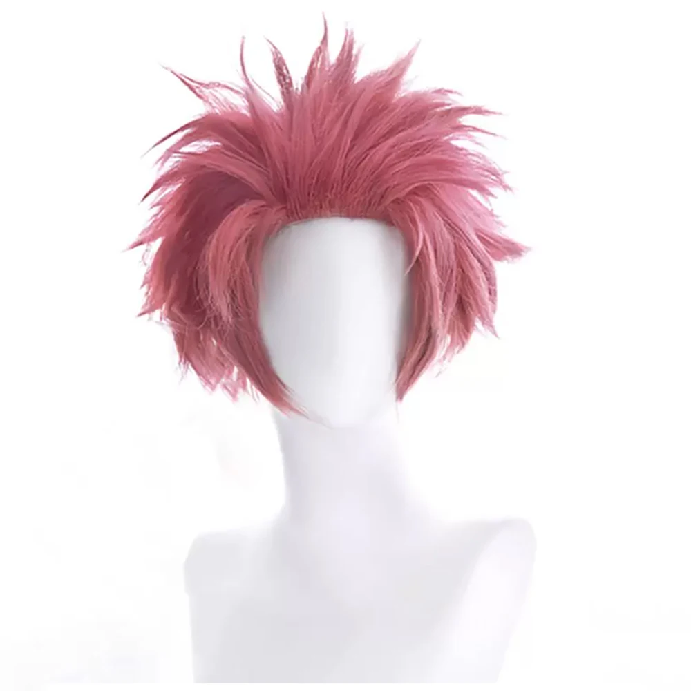 HAIRJOY Synthetic Hair Pink Cosplay Wig Anime BLUE LOCK Itoshi Sae Costume Wig
