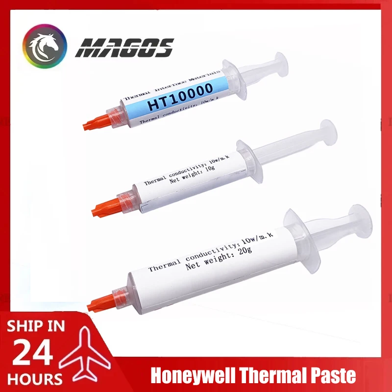 

Honeywell HT10000, термопаста, 10 Вт/м.K, шпатлевка, проводящая силиконовая термопаста для изменения фазы, материал для процессора PS5, графического процессора, ноутбуков