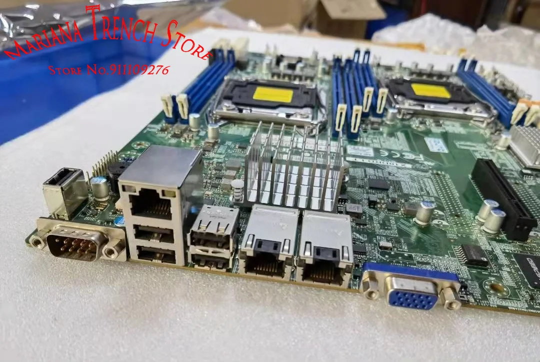 X10DRD-LT for Supermicro Motherboard LGA2011 E5-2600 v4/v3 Family Processor DDR4 Dual Port 10GBase-T