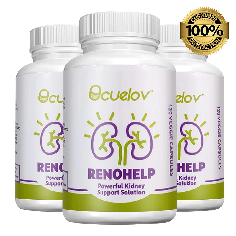 Kidney Cleansing and Health Supplement To Support Normal Kidney Function