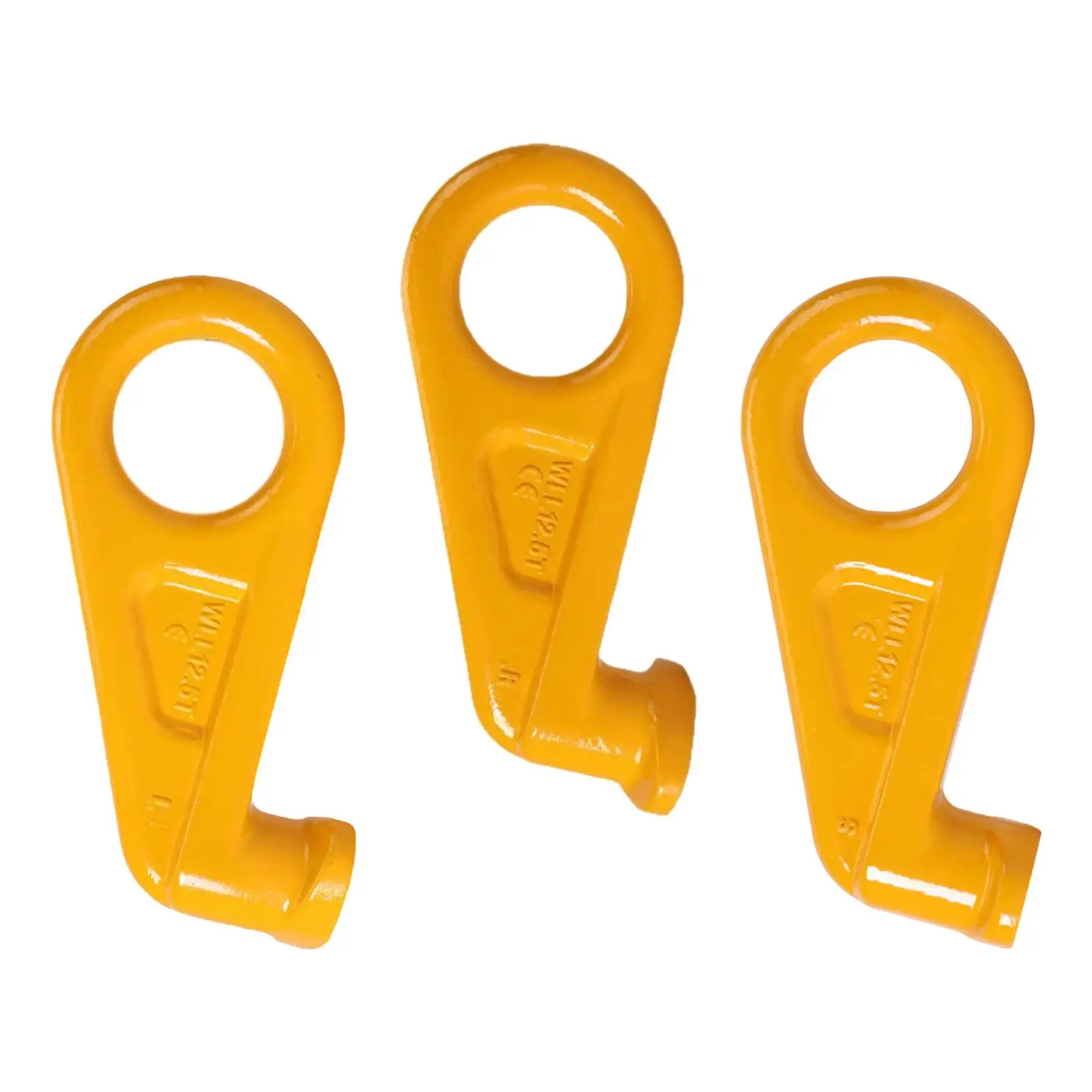 12T Heavy Duty Shipping Container Hook Rigging Lug Alloy Steel for Cargo Lifting Terminals Storage Handling