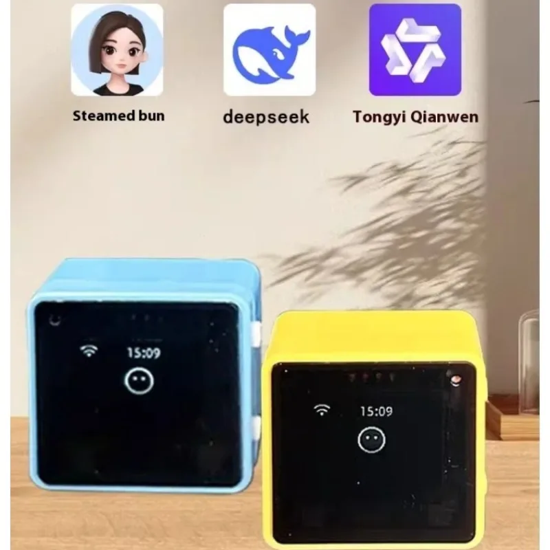 روبوت ذكي Xiao Zhi S3 مع شاشة Ai Robot يدعم Deepseek Mini Esp32 روبوت مخصص شخصي هدية إلكترونية للحيوانات الأليفة #5