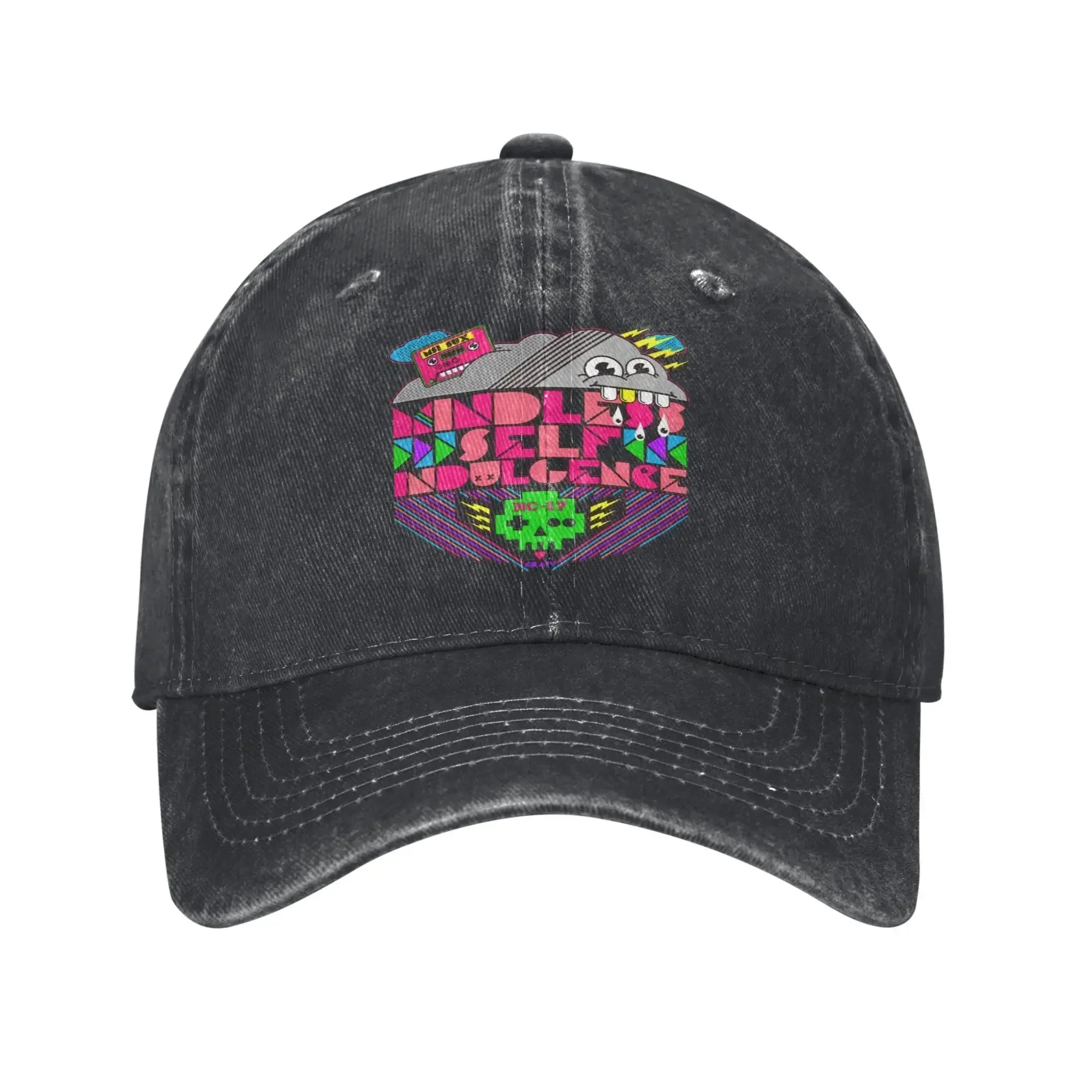 New MINDLESS SELF INDULGENCE Sun Baseball Cap Retro Couple Women Washed Trucker Hat Adjustable Outdoor Gym Snapback Cap Gift Id