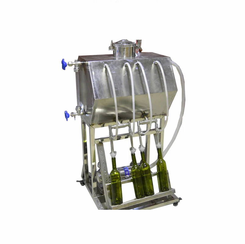 

Beverage Bottling Filling Machine/Manual Wine Filling Machine/Liquor Bottle Filling Machine
